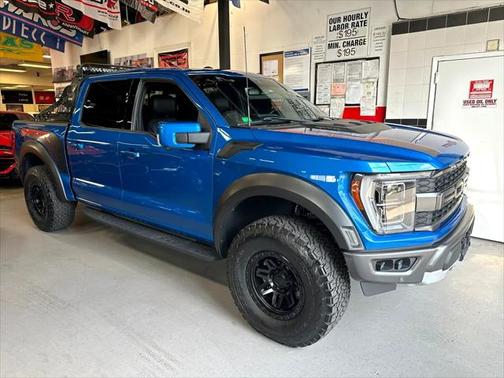 2021 Ford F-150 Raptor SuperCrew 4WD