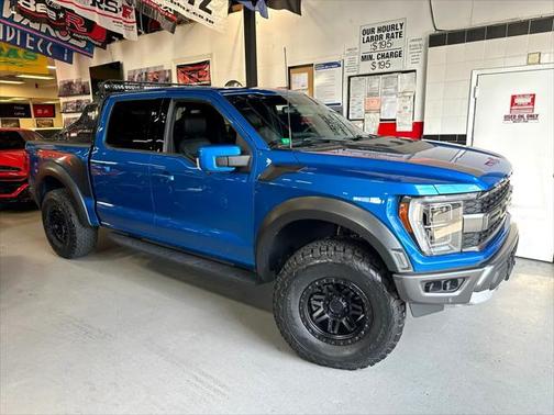 2021 Ford F-150 Raptor SuperCrew 4WD