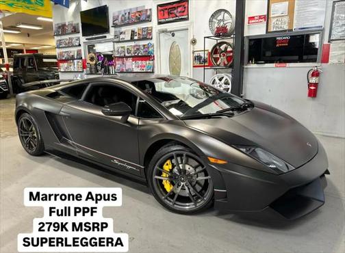 2012 Lamborghini Gallardo LP570-4 Superleggera