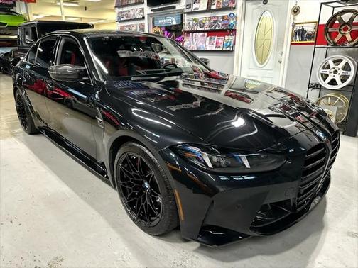 2025 BMW M3 Competition xDrive