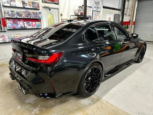 2025 BMW M3 Competition xDrive