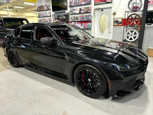 2025 BMW M3 Competition xDrive