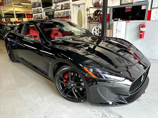 2014 Maserati GranTurismo MC