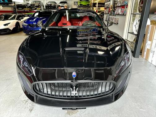 2014 Maserati GranTurismo MC