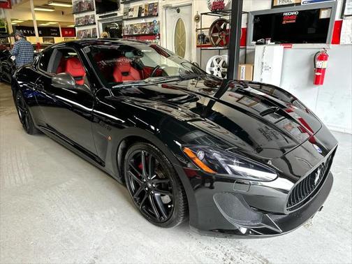 2014 Maserati GranTurismo MC