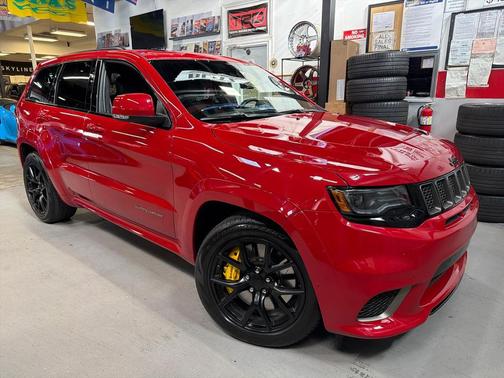 2021 Jeep Grand Cherokee Trackhawk