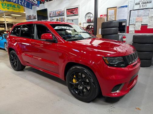 2021 Jeep Grand Cherokee Trackhawk