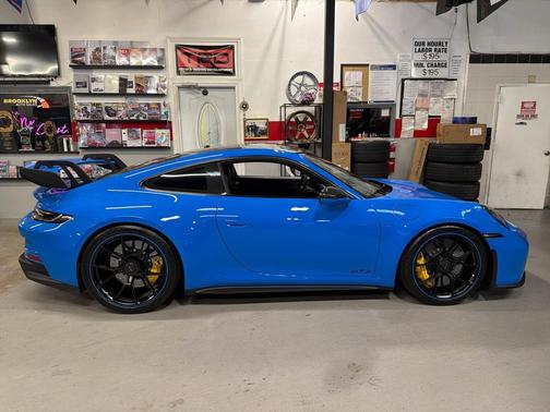 2022 Porsche 911 GT3 Coupe