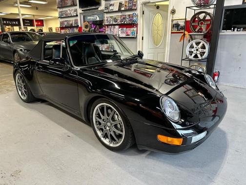 1996 Porsche 911 Carrera Cabriolet