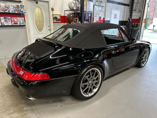 1996 Porsche 911 Carrera Cabriolet