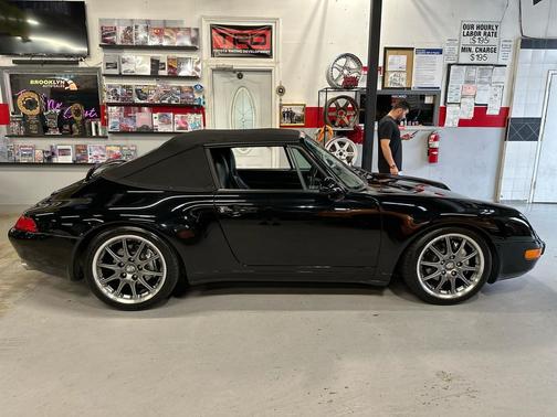 1996 Porsche 911 Carrera Cabriolet