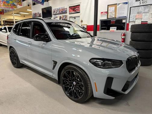 2023 BMW X3 M Competition