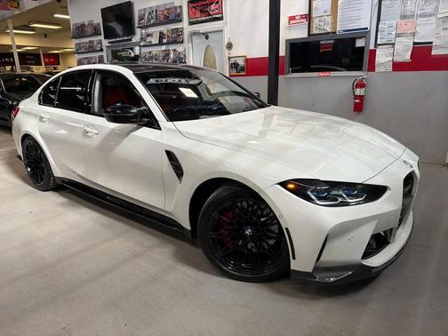 2024 BMW M3 Competition xDrive