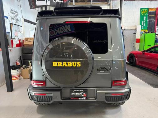 Gray 2021 Mercedes-Benz AMG G 63 G63 AMG 4MATIC