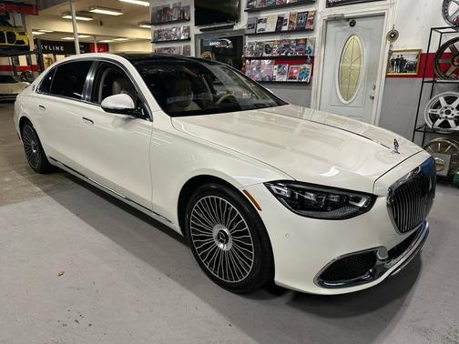 2021 Mercedes-Benz Maybach S 580 4MATIC