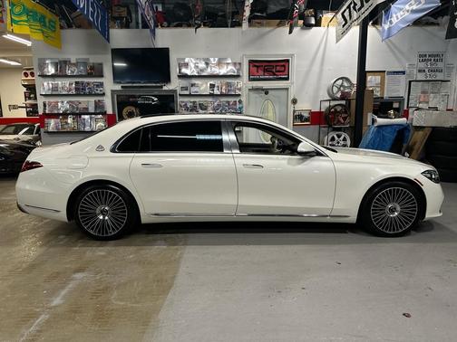 2021 Mercedes-Benz Maybach S 580 4MATIC
