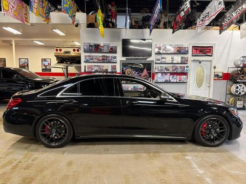 2018 Mercedes-Benz AMG S 63 S63 AMG 4MATIC