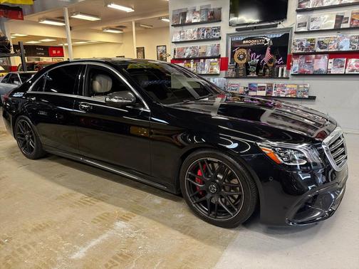 2018 Mercedes-Benz AMG S 63 S63 AMG 4MATIC