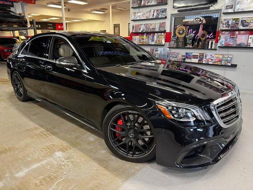 2018 Mercedes-Benz AMG S 63 S63 AMG 4MATIC