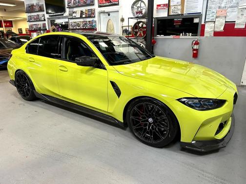 2022 BMW M3 Competition xDrive