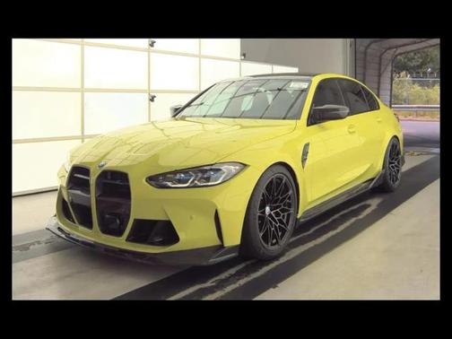 2022 BMW M3 Competition xDrive