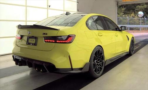 2022 BMW M3 Competition xDrive