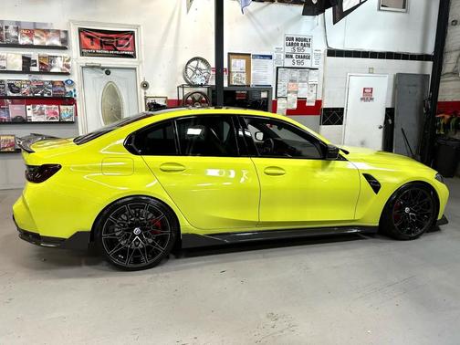2022 BMW M3 Competition xDrive
