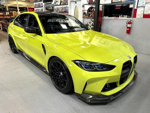 2022 BMW M3 Competition xDrive