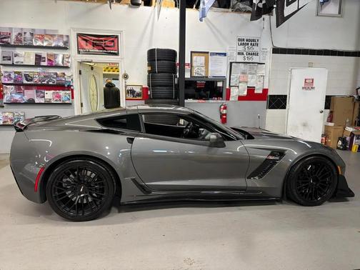Gray 2015 Chevrolet Corvette Z06 Hardtop