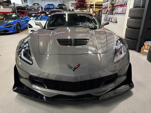 Gray 2015 Chevrolet Corvette Z06 Hardtop