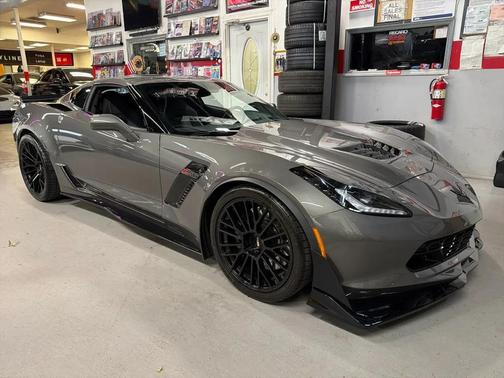 Gray 2015 Chevrolet Corvette Z06 Hardtop