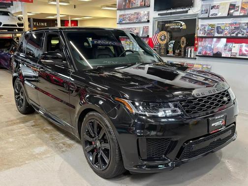 2018 Land Rover Range Rover Sport Supercharged