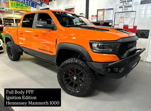 2022 RAM 1500 TRX