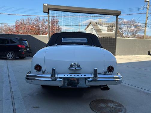 1950 Lincoln Cosmopolitan 