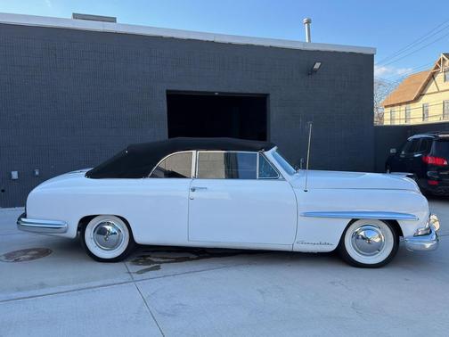 1950 Lincoln Cosmopolitan 