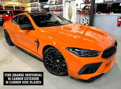 2023 BMW M8 Competition Coupe