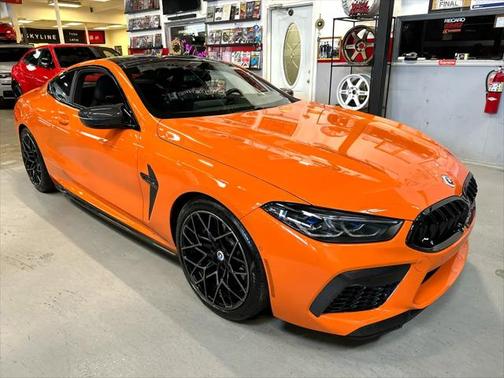 2023 BMW M8 Competition Coupe