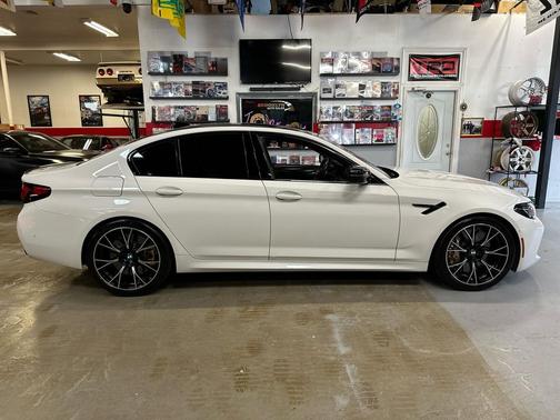 2021 BMW M5 Competition