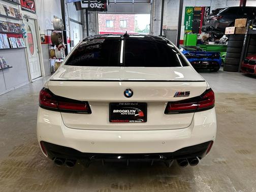 2021 BMW M5 Competition