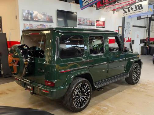 Green 2026 Mercedes-Benz AMG G 63 G63 AMG 4MATIC