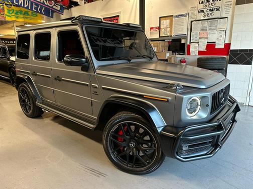 2021 Mercedes-Benz AMG G 63 G63 AMG 4MATIC