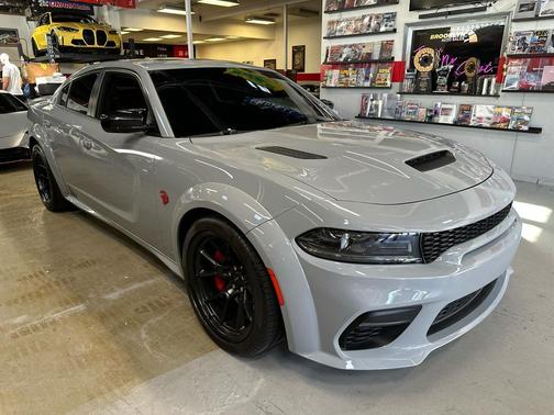 2022 Dodge Charger SRT Hellcat Widebody Jailbreak