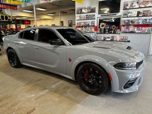 2022 Dodge Charger SRT Hellcat Widebody Jailbreak