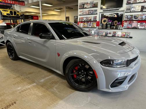 2022 Dodge Charger SRT Hellcat Widebody Jailbreak