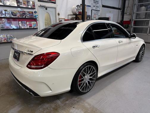 2018 Mercedes-Benz AMG C 63 AMG C63 S Sedan