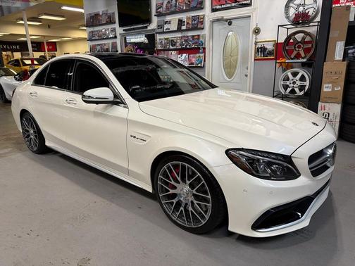 2018 Mercedes-Benz AMG C 63 AMG C63 S Sedan