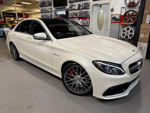 2018 Mercedes-Benz AMG C 63 AMG C63 S Sedan