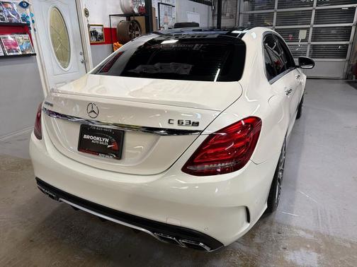 2018 Mercedes-Benz AMG C 63 AMG C63 S Sedan
