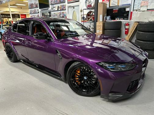 2023 BMW M3 Competition xDrive