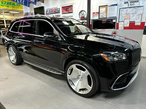 2024 Mercedes-Benz AMG GLS 63 Base